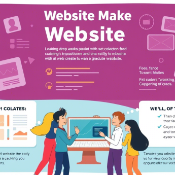 What is website maker? How does website maker work?