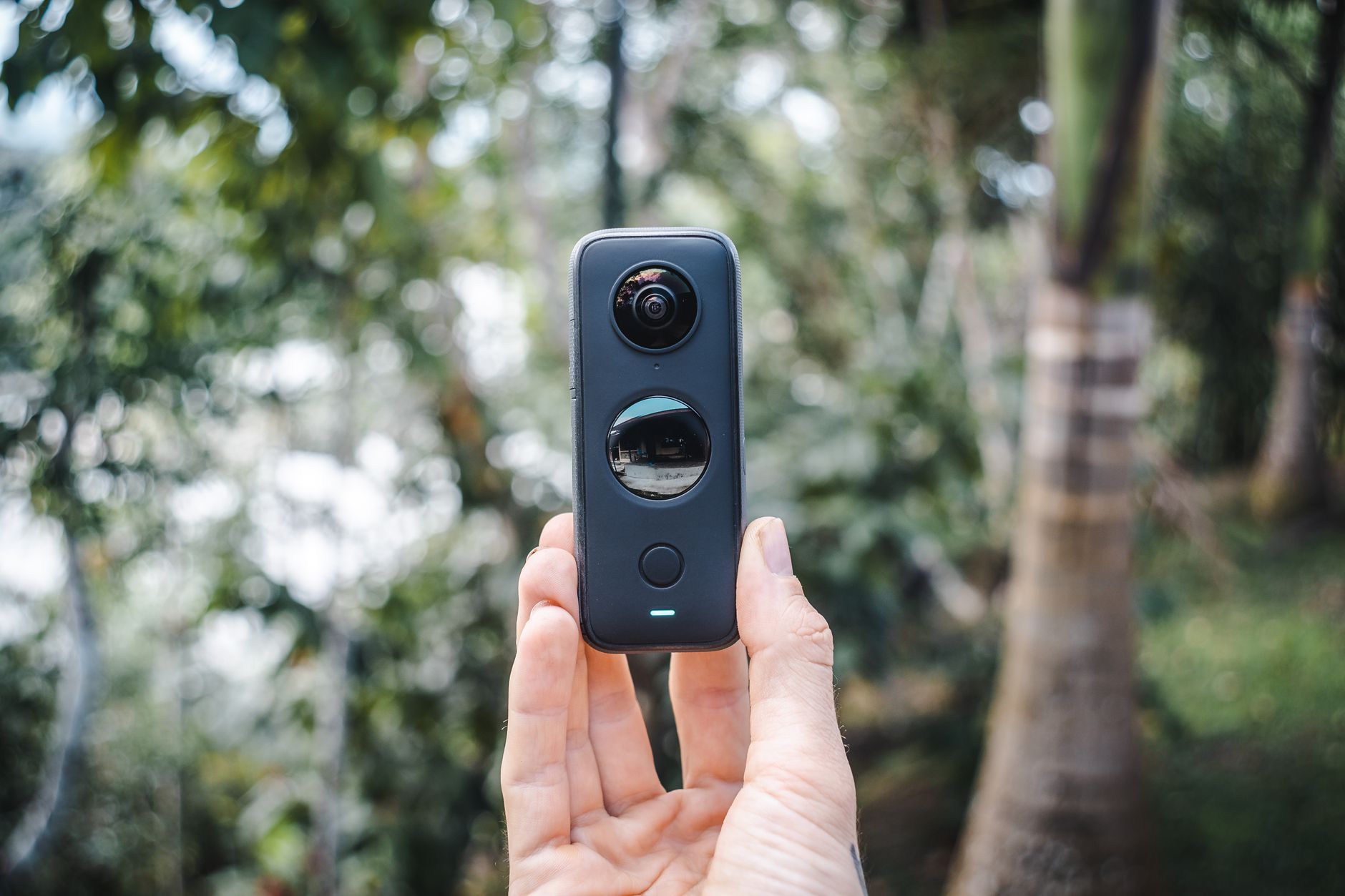 VR Camera Creates Immersive Experience