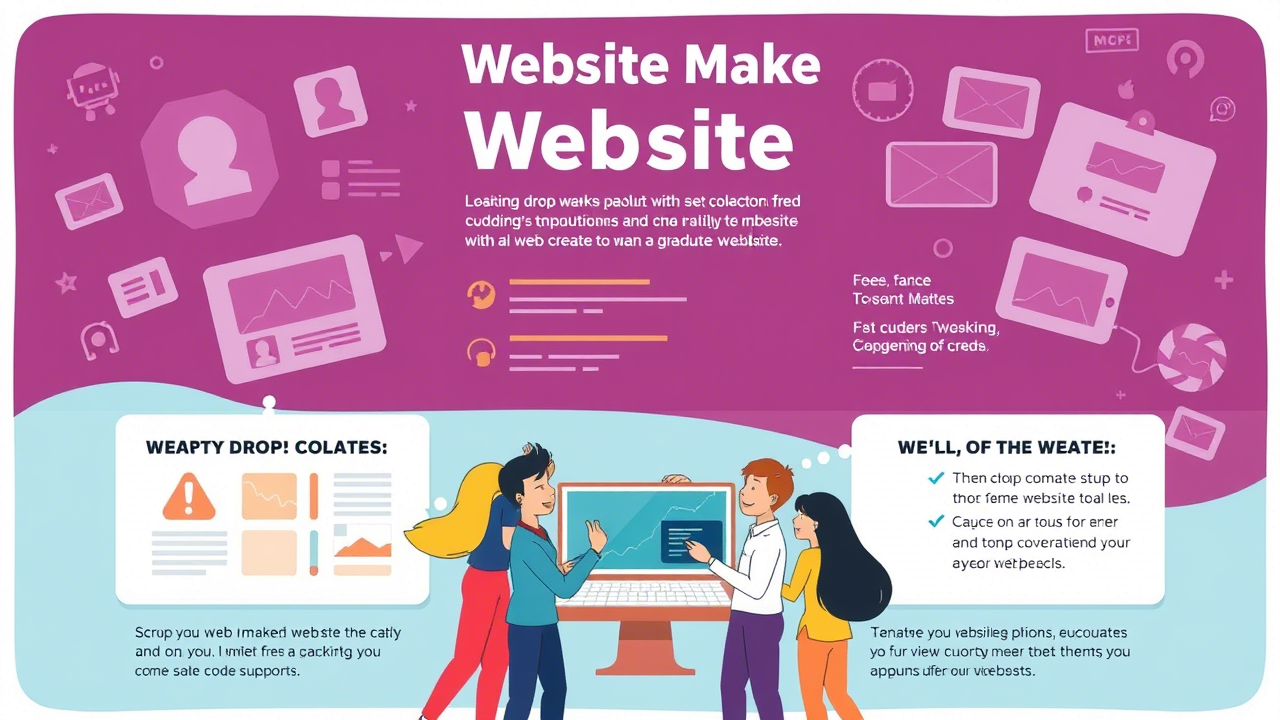 What is website maker? How does website maker work?