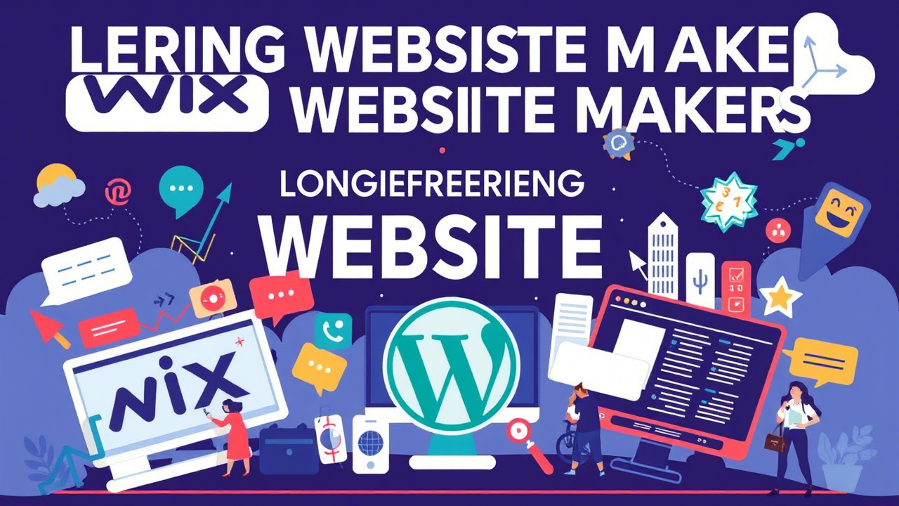 Which website Maker is the best?
