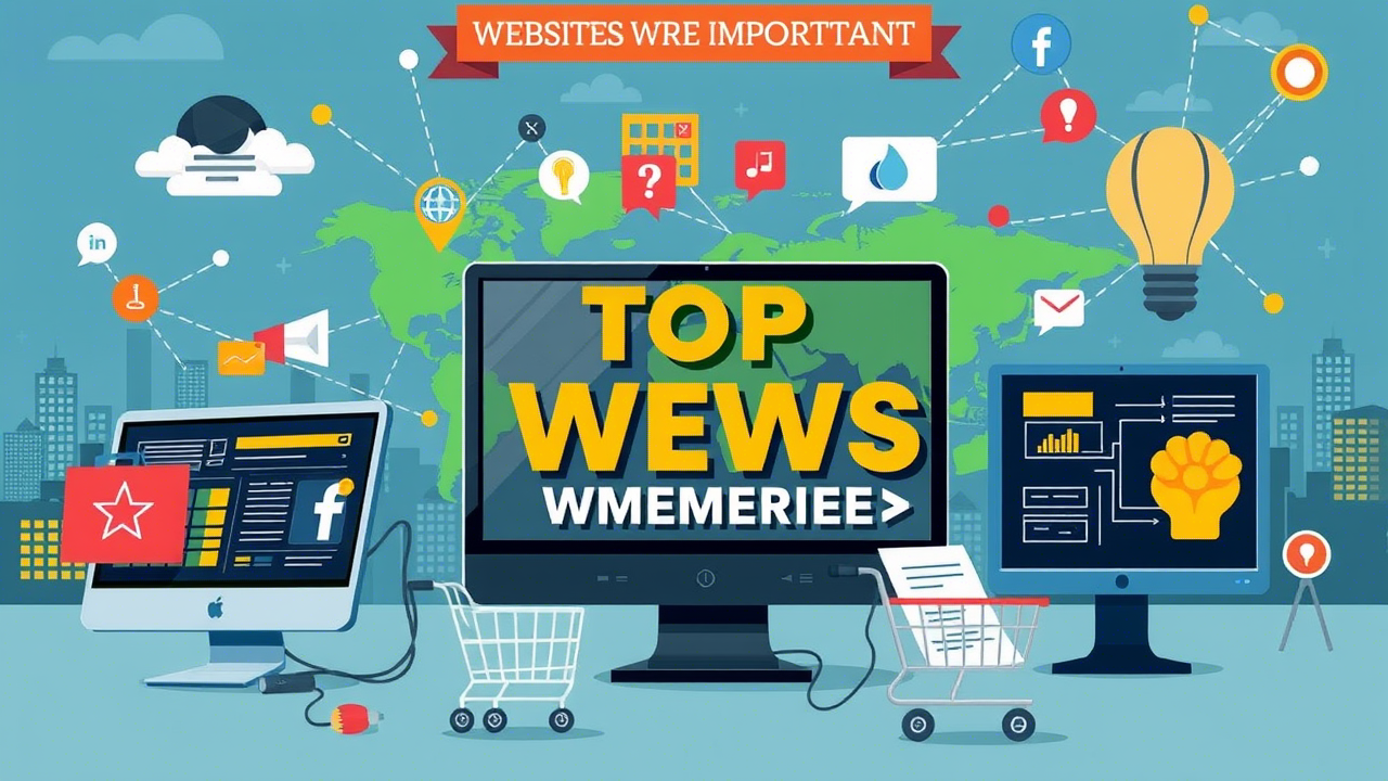 The Top 5 Reasons Why Websites Are Important