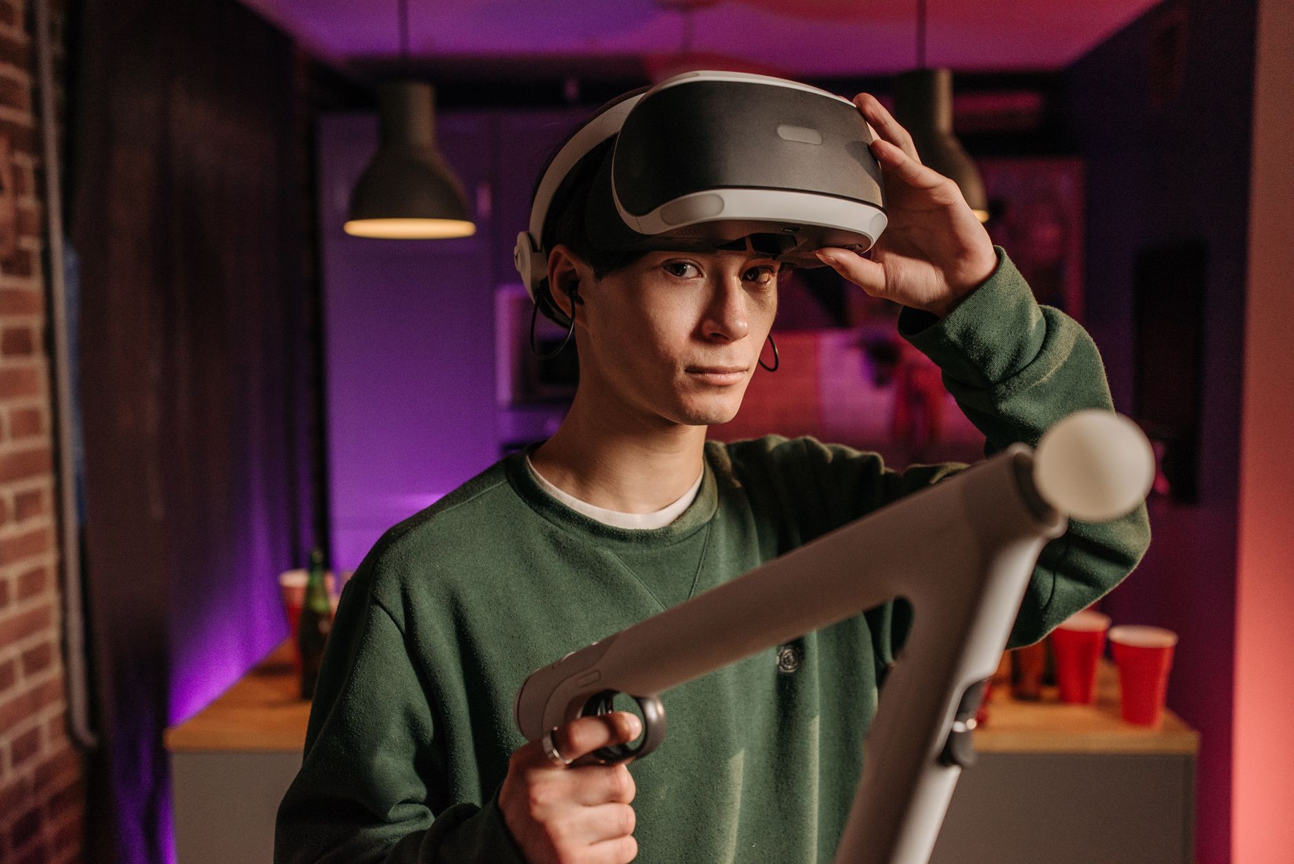 Action Games On Oculus Rift